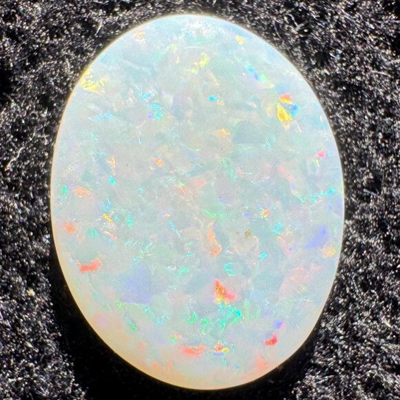 Australian Opal Cabochon - 0.90 carat in Display Box #174 - Picture 2 of 9